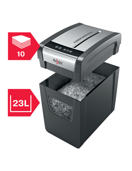 Distrugator manual documente MOMENTUM subtire X410-SL, 10 coli