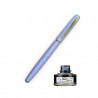 Set Stilou Hero 6179 - Stilou Hero cu penita ascunsa Albastru Set Stilou Hero 6179 - Stilou Hero cu penita ascunsa Albastru
