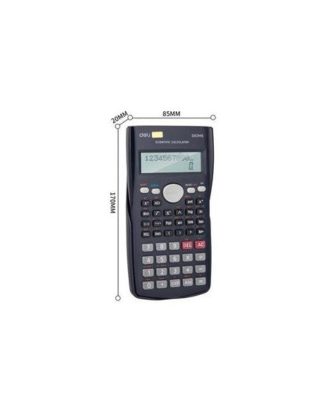 Calculator Deli Stiintific 12 Digiti 240F 82Ms,DLED82MS