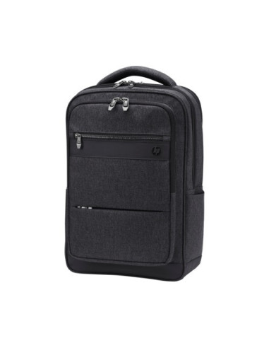 6KD07AA,RUCSAC HP, pt. notebook de max. 15.6 inch, 2 compartimente, buzunar frontal x 2 | buzunar lateral x 2, waterproof, polie