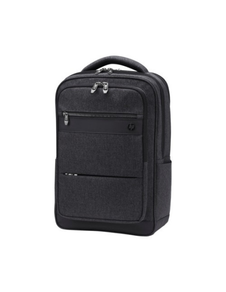 6KD07AA,RUCSAC HP, pt. notebook de max. 15.6 inch, 2 compartimente, buzunar frontal x 2 | buzunar lateral x 2, waterproof, polie