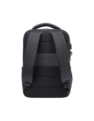6KD07AA,RUCSAC HP, pt. notebook de max. 15.6 inch, 2 compartimente, buzunar frontal x 2 | buzunar lateral x 2, waterproof, polie