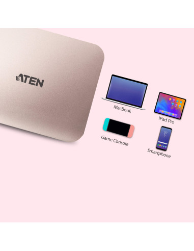 I/O DOCKING STATION USB-C 4K/UH3235-AT ATEN,UH3235-AT