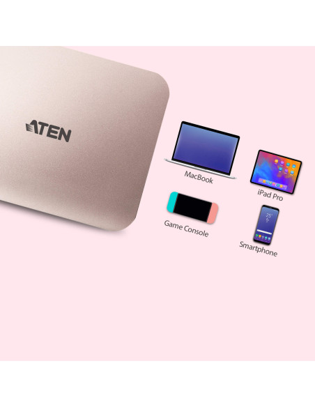 I/O DOCKING STATION USB-C 4K/UH3235-AT ATEN,UH3235-AT