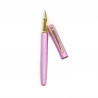 Set Stilou Hero 6179 - Stilou Hero cu penita ascunsa Roz si Set Stilou Hero 6179 - Stilou Hero cu penita ascunsa Roz si