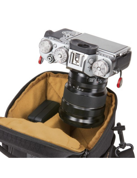 GEANTA pt. camera DSLR, CASE LOGIC, buzunar frontal | buzunar