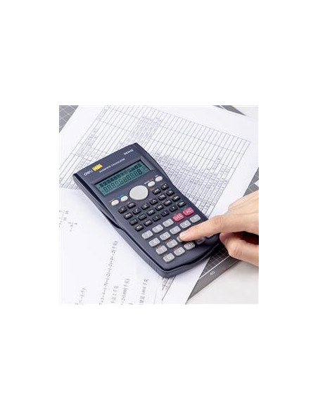 Calculator Deli Stiintific 12 Digiti 240F 82Ms,DLED82MS