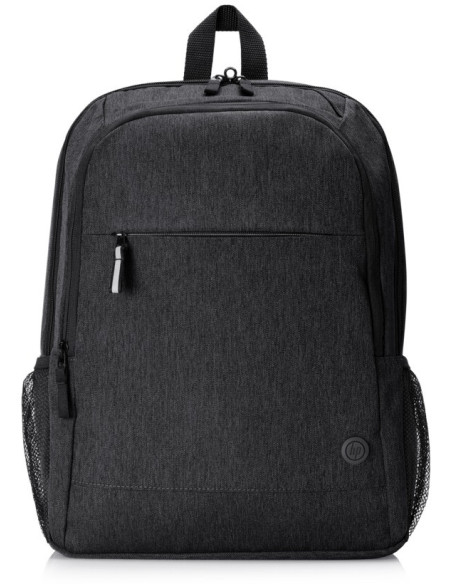 1X644AA,RUCSAC HP, pt. notebook de max. 15.6 inch, 1 compartiment, buzunar frontal, buzunar lateral x 2, textil, negru, "1X644AA
