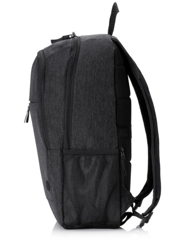 1X644AA,RUCSAC HP, pt. notebook de max. 15.6 inch, 1 compartiment, buzunar frontal, buzunar lateral x 2, textil, negru, "1X644AA