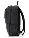 1X644AA,RUCSAC HP, pt. notebook de max. 15.6 inch, 1 compartiment, buzunar frontal, buzunar lateral x 2, textil, negru, "1X644AA