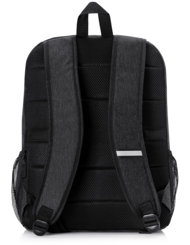 1X644AA,RUCSAC HP, pt. notebook de max. 15.6 inch, 1 compartiment, buzunar frontal, buzunar lateral x 2, textil, negru, "1X644AA