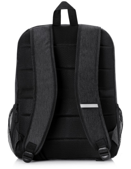 1X644AA,RUCSAC HP, pt. notebook de max. 15.6 inch, 1 compartiment, buzunar frontal, buzunar lateral x 2, textil, negru, "1X644AA