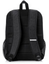 1X644AA,RUCSAC HP, pt. notebook de max. 15.6 inch, 1 compartiment, buzunar frontal, buzunar lateral x 2, textil, negru, "1X644AA