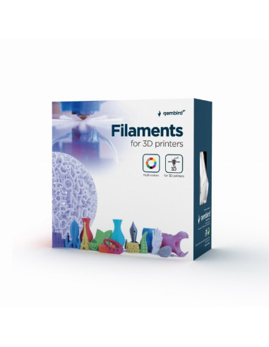 FILAMENT GEMBIRD pt. imprimanta 3d, PLA, 1.75mm diamentru, 1Kg