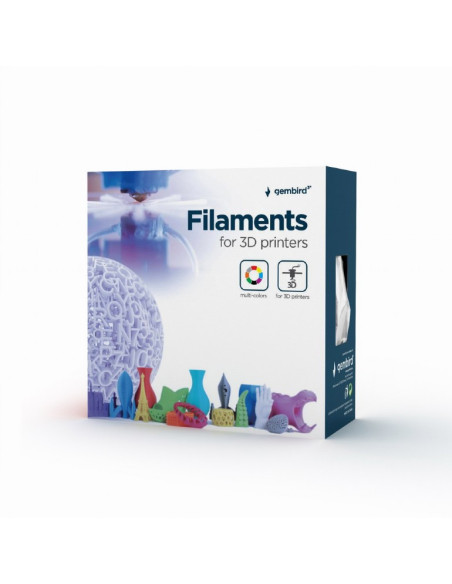 FILAMENT GEMBIRD pt. imprimanta 3d, PLA, 1.75mm diamentru, 1Kg