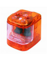 Ascutitoare electrica dubla Ico diverse culori, 8 Baterii Ascutitoare electrica dubla Ico diverse culori, 8 Baterii