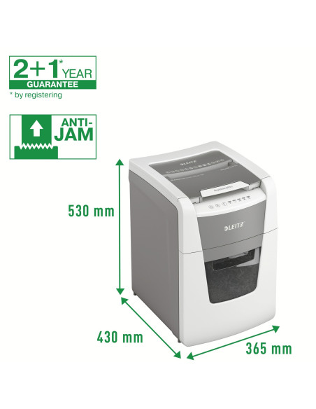 Distrugator automat documente Leitz IQ Small Office, 100 coli