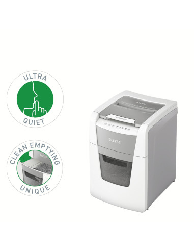 Distrugator automat documente Leitz IQ Small Office, 100 coli
