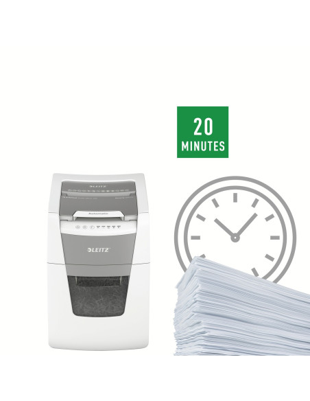 Distrugator automat documente Leitz IQ Small Office, 100 coli