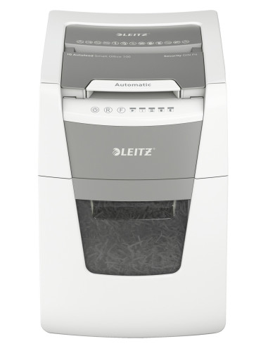 Distrugator automat documente Leitz IQ Small Office, 100 coli