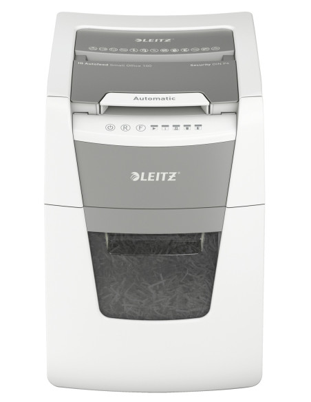 Distrugator automat documente Leitz IQ Small Office, 100 coli