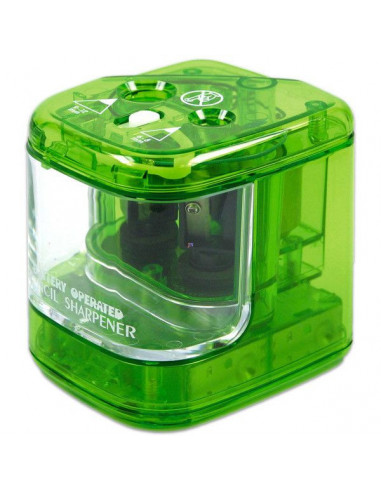 Ascutitoare electrica dubla Ico diverse culori,6540 Ascutitoare electrica dubla Ico diverse culori,6540