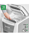 Distrugator automat documente Leitz IQ Small Office, 100 coli