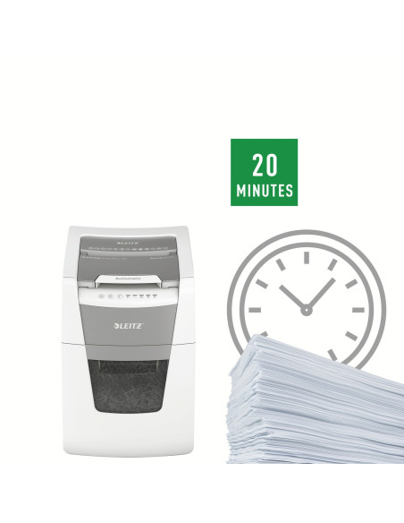 Distrugator automat documente Leitz IQ Small Office, 100 coli