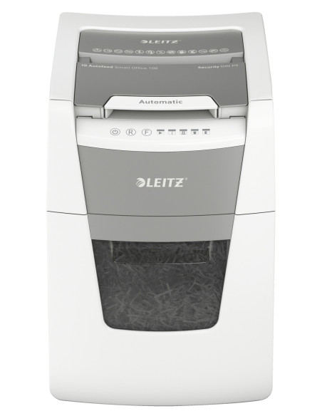 Distrugator automat documente Leitz IQ Small Office, 100 coli