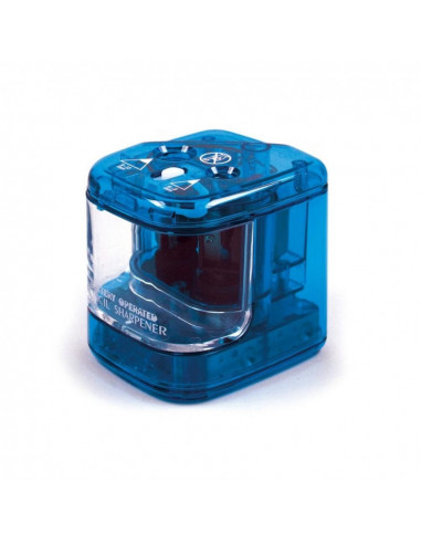 Ascutitoare electrica dubla Ico diverse culori,6540 Ascutitoare electrica dubla Ico diverse culori,6540