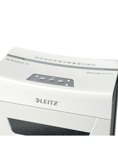 Distrugator manual documente Leitz IQ Protect 6X, 6 coli, P4