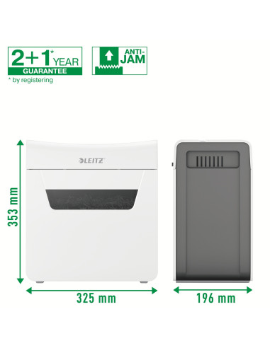 Distrugator manual documente Leitz IQ Protect 6X, 6 coli, P4