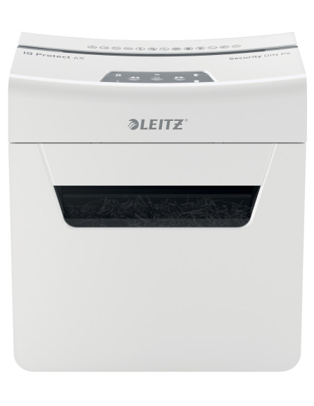 Distrugator manual documente Leitz IQ Protect 6X, 6 coli, P4