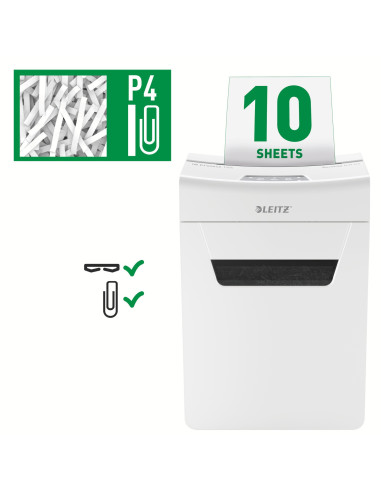 Distrugator manual documente Leitz IQ Protect 10X, 10 coli, P4