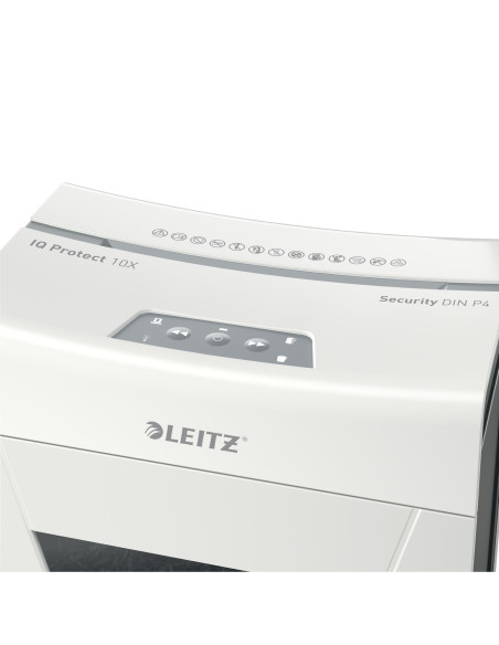 Distrugator manual documente Leitz IQ Protect 10X, 10 coli, P4