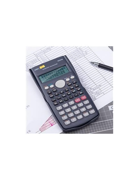 Calculator Deli Stiintific 12 Digiti 240F 82Ms,DLED82MS