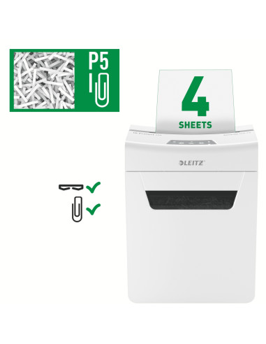 Distrugator manual documente Leitz IQ Protect 4M, 4 coli, P5