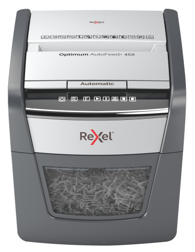 Distrugator automat documente Rexel OPTIMUM 45X, 45 coli, P4