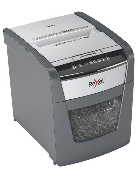 Distrugator automat documente Rexel OPTIMUM 50X, 50 coli, P4