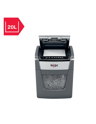 Distrugator automat documente Rexel OPTIMUM 50X, 50 coli, P4