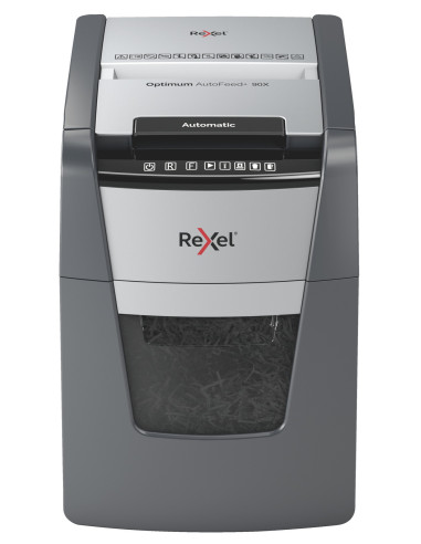 Distrugator automat documente Rexel OPTIMUM 90X, 90 coli, P4