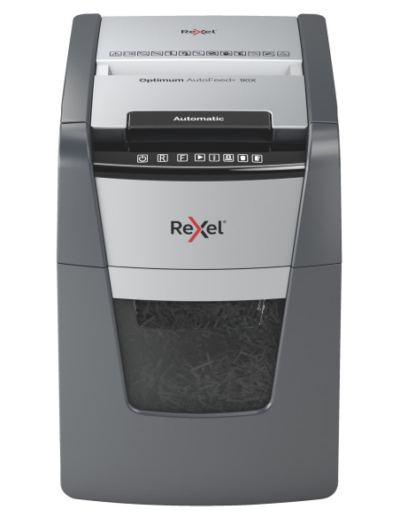 Distrugator automat documente Rexel OPTIMUM 90X, 90 coli, P4