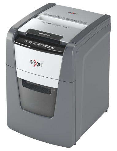 Distrugator automat documente Rexel OPTIMUM 90X, 90 coli, P4