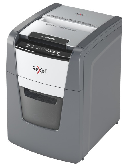 Distrugator automat documente Rexel OPTIMUM 90X, 90 coli, P4
