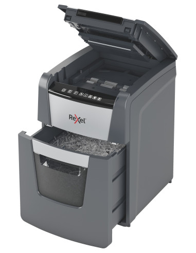 Distrugator automat documente Rexel OPTIMUM 90X, 90 coli, P4