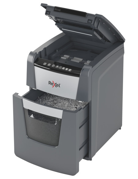 Distrugator automat documente Rexel OPTIMUM 90X, 90 coli, P4