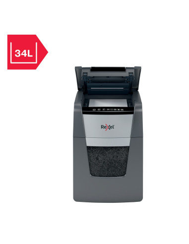 Distrugator automat documente Rexel OPTIMUM 90X, 90 coli, P4