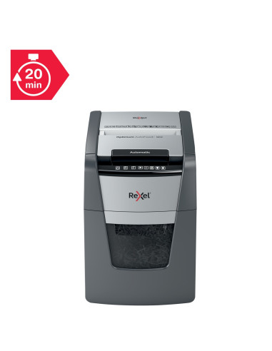 Distrugator automat documente Rexel OPTIMUM 90X, 90 coli, P4