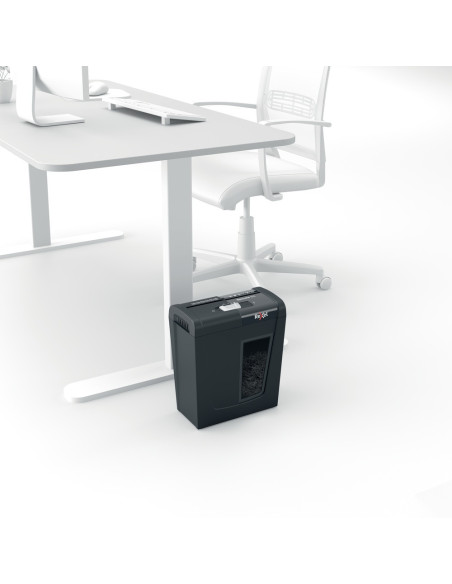 Distrugator manual documente Rexel SECURE S5, 5 coli, P2