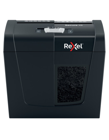 Distrugator manual documente Rexel SECURE X6, 6 coli, P4